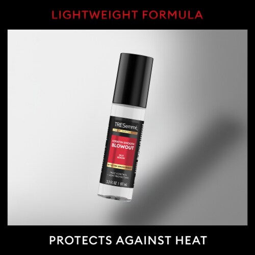 TRESemmé Keratin Smooth Weightless Silk Serum Perspective: bottom
