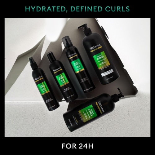 TRESemmé Flawless Curls Moisturizing Shampoo Perspective: bottom