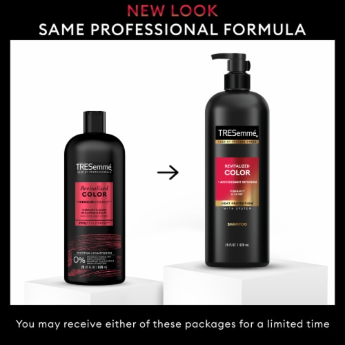TRESemmé Revitalized Color Vibrance & Shine Shampoo Perspective: bottom