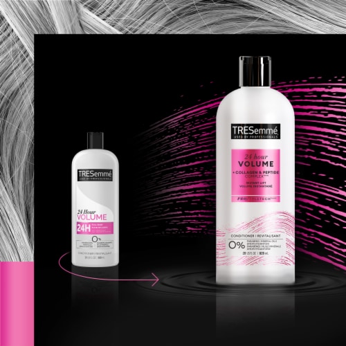TRESemmé 24 Hour Volume Conditioner Perspective: bottom