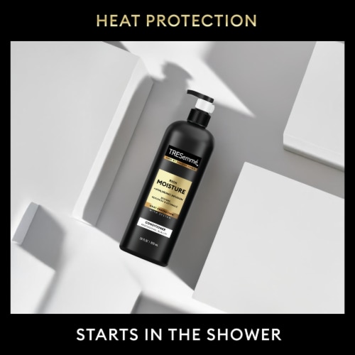 TRESemmé Hydrating Conditioner for Dry Hair, Rich Moisture Formulated With Pro Style Technology Perspective: bottom