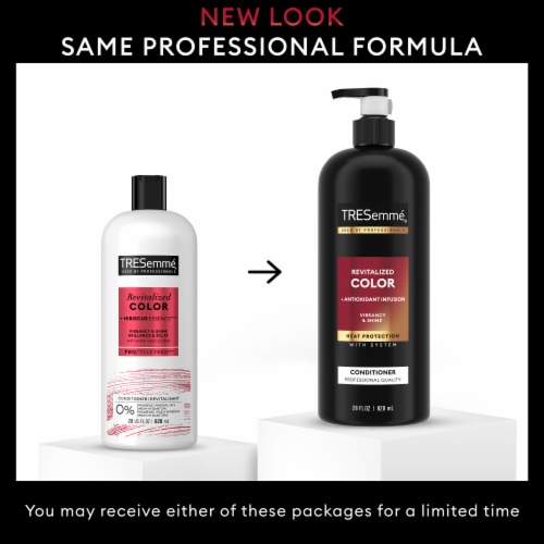 TRESemmé Vibrance & Shine Conditioner Revitalized Color 28 Fl Oz Perspective: bottom
