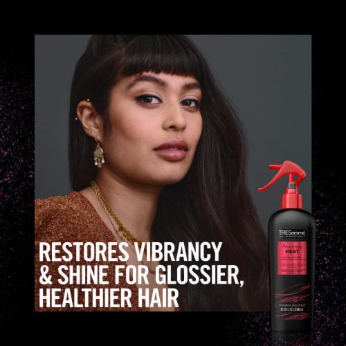 TRESemmé Heat Spray Keratin Smooth for Taming Frizz & Reducing Breakage, with Protection up to 450° Perspective: bottom