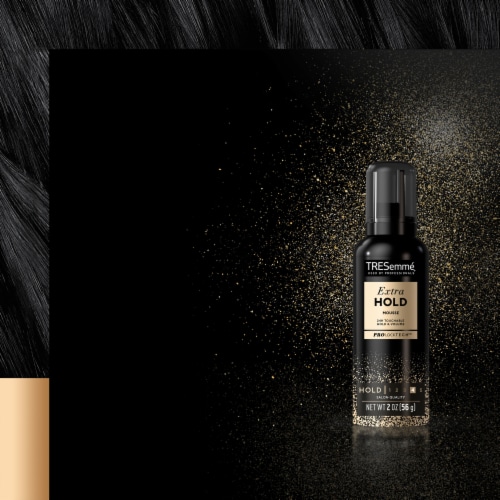 TRESemmé Extra Hold Volumizing Mousse Perspective: bottom