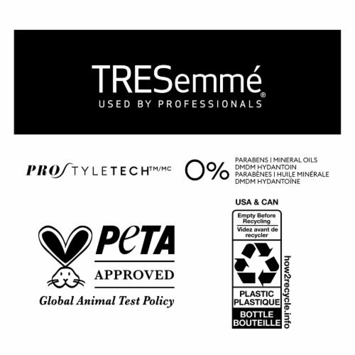TRESemmé 24 Hour Volume with Pump Conditioner Perspective: bottom