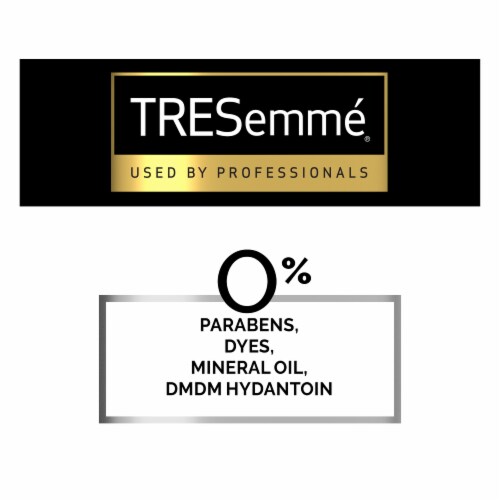 TRESemmé Silky & Smooth Anti-Frizz Shampoo Perspective: bottom