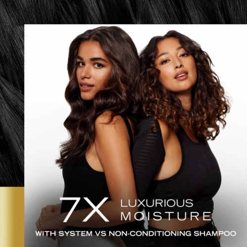 TRESemmé Rich Moisture Hydrating Shampoo Moisture Rich Travel Size Perspective: bottom