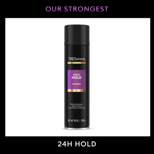 TRESemmé Freeze Hold Hairspray Perspective: bottom