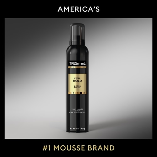TRESemmé Extra Hold Volumizing Mousse Perspective: bottom