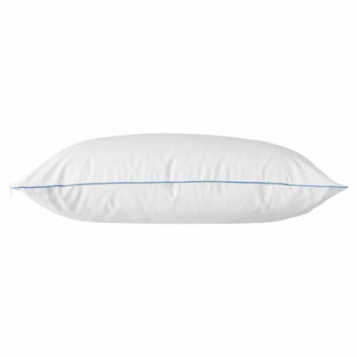 Sealy Cooling Comfort Zippered Pillow Protector - White Perspective: bottom