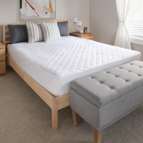 Sealy Mattress Pad Perspective: bottom