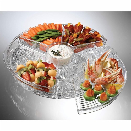 Prodyne Revolving Tray Perspective: bottom