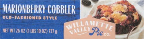 Willamette Valley Fruit Co. Marionberry Cobbler Perspective: bottom