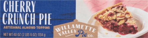 Willamette Valley Pie Co. Cherry Crunch Pie Perspective: bottom