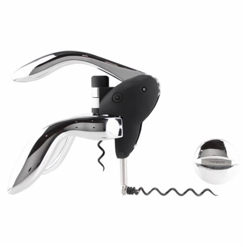 Houdini Lever Corkscrew Kit - Silver Perspective: bottom