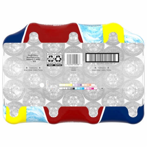 Ozarka® 100% Natural Spring Bottled Water Perspective: bottom