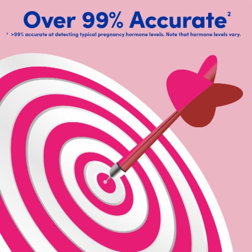 First Response™ Comfort Check™ Pregnancy Tests Value Pack Perspective: bottom