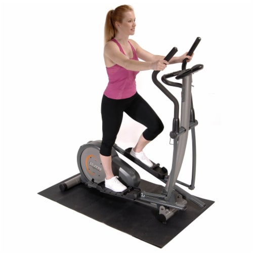 Stamina 86 x 36 Inch Fold-To-Fit Home Gym Fitness Exercise Foam Equipment Mat Perspective: bottom