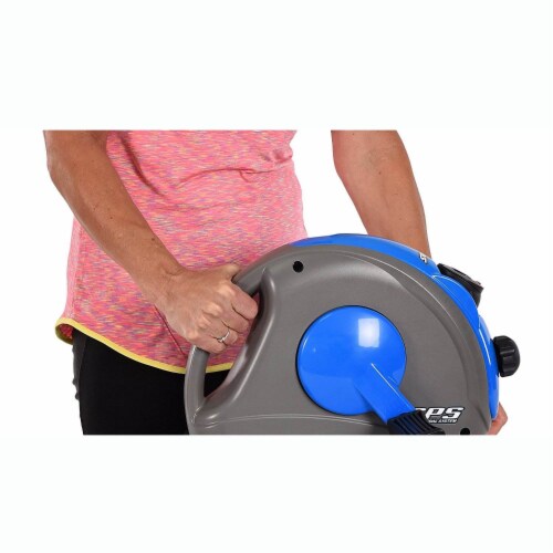 Stamina Compact Adjustable Mini Exercise Bike with Smooth Pedal System