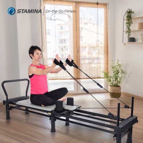 Stamina Products 55-4150 Large Riser Stand For Aeropilates Reformer  Machines, 1 Piece - Fry's Food Stores