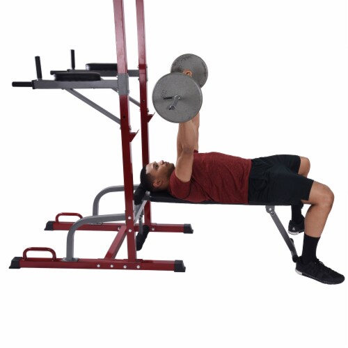 Stamina Products 735 Freestanding Adjustable Full Body Power Tower and Bench 1 Piece Kroger