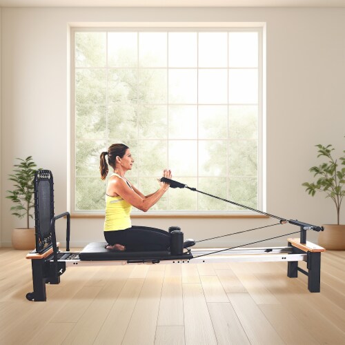 Stamina AeroPilates Pro Reformer Resistance System with Form Cardio  Rebounder, 1 Piece - Fred Meyer