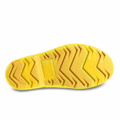 Totes Toddler's Charley Tall Rain Boots - School Bus Perspective: bottom