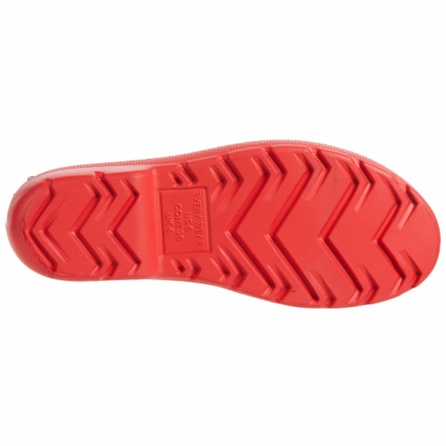 Totes Women's Rain Boots - Red Perspective: bottom