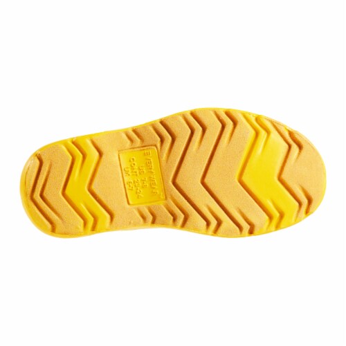 Totes® Kid's Chelsea Short Rain Boots - School Bus Perspective: bottom