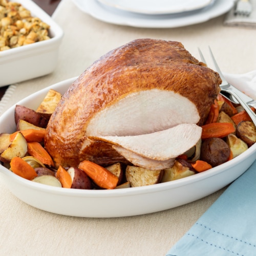 Butterball All Natural Fresh Bone-In Turkey Breast Perspective: bottom