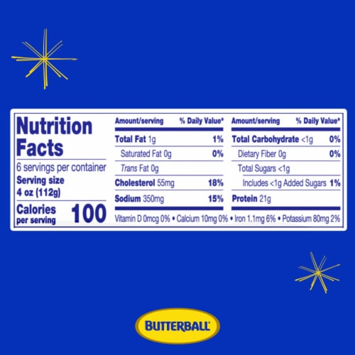 Butterball All Natural Extra Lean Turkey Breast Tenderloins 24 oz Pack Perspective: bottom