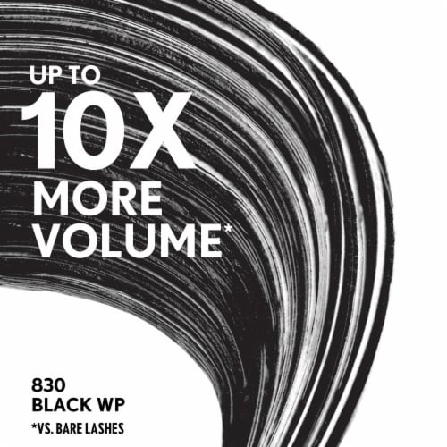 CoverGirl Lash Blast Volume Waterproof Mascara - Black Perspective: bottom