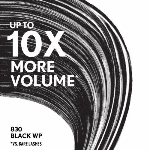 CoverGirl Lash Blast Volume Waterproof Mascara - Black Perspective: bottom