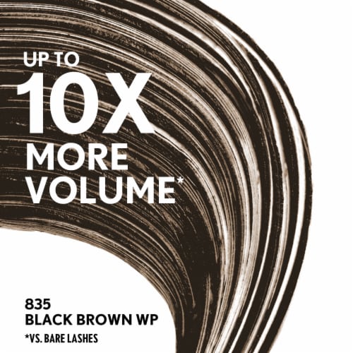 CoverGirl Lash Blast Volume Waterproof Mascara - 835 Black/Brown Perspective: bottom