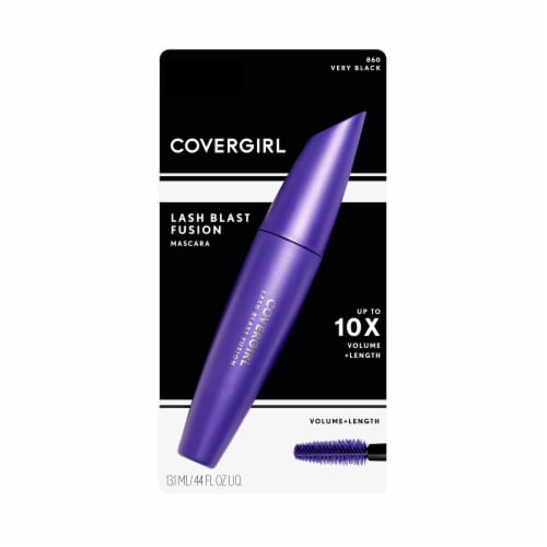CoverGirl® LashBlast® Fusion 860 Very Black Mascara Perspective: bottom