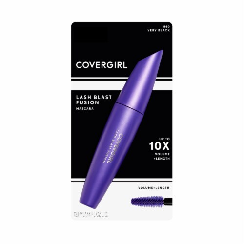 CoverGirl® LashBlast® Fusion 860 Very Black Mascara Perspective: bottom