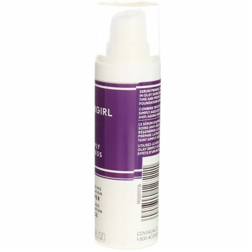 CoverGirl Simple Ageless Anti-Aging Primer Perspective: bottom