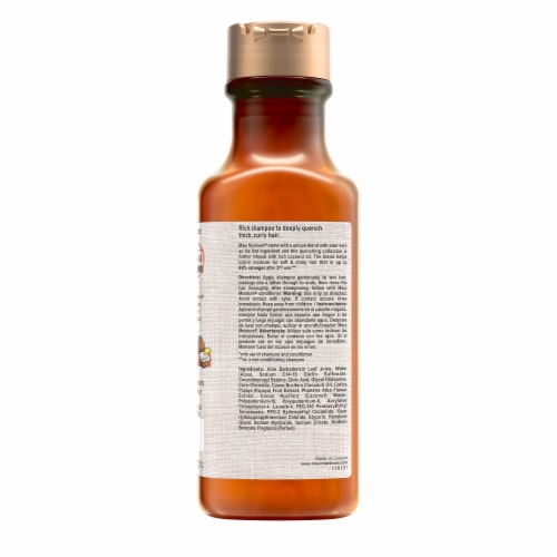 Curl Quench + Coconut Oil Anti-Frizz Shampoo Perspective: bottom
