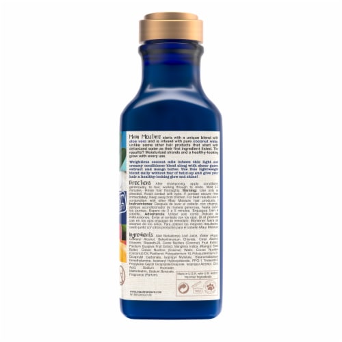 Nourish & Moisture + Coconut Milk Conditioner Perspective: bottom