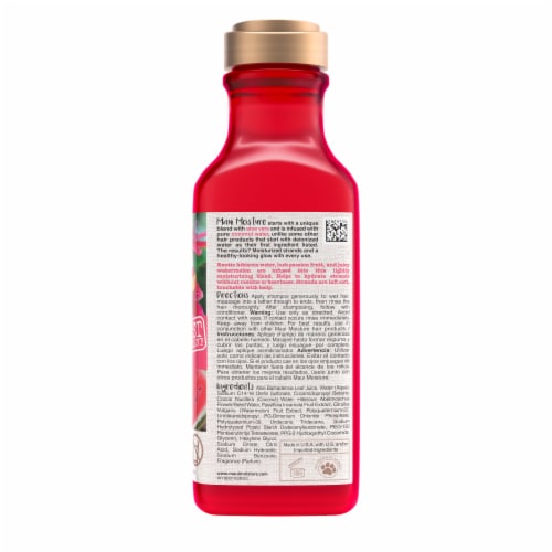 Maui Hibiscus Water Lightweight Moisture Hydration Shampoo Perspective: bottom