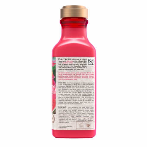 Maui Hibiscus Water Lightweight Moisture Hydration Conditioner Perspective: bottom