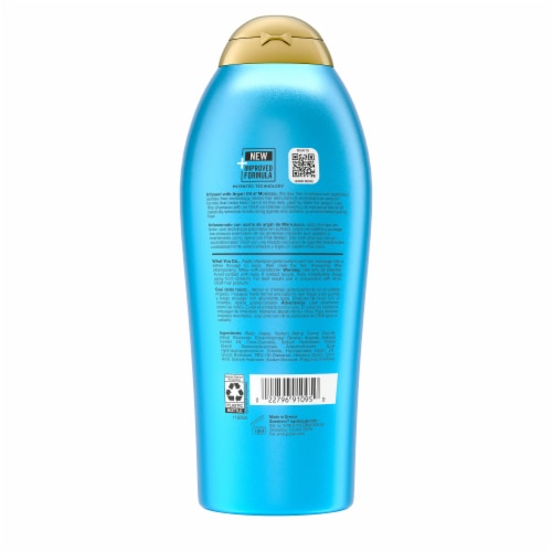 OGX Renewing + Argan Oil Of Morocco Repairing Shampoo Perspective: bottom