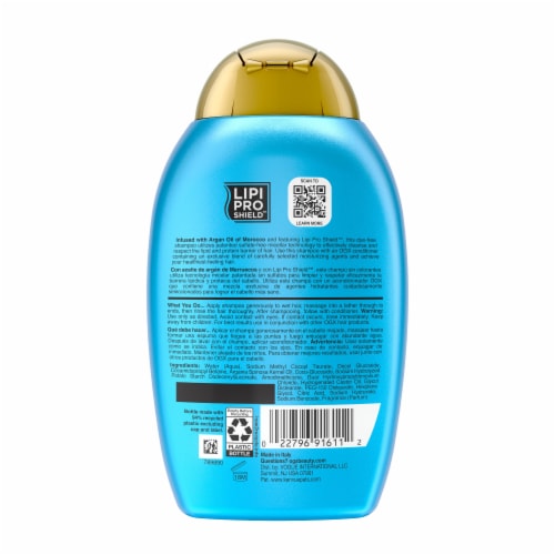 OGX® Renewing Argan Oil of Morocco Shampoo Perspective: bottom