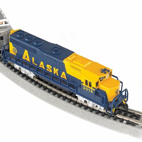 Bachmann Trains McKinley Explorer N Scale Locomotive and Passenger Car Train Set 1 Piece Gerbes Super Markets