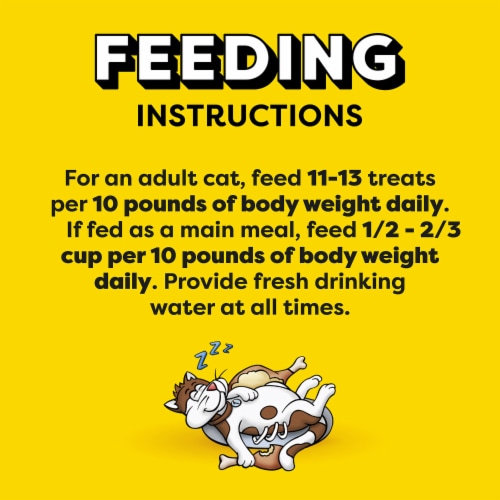Temptations Classic Crunchy and Soft Cat Treats Tantalizing Turkey Flavor Perspective: bottom
