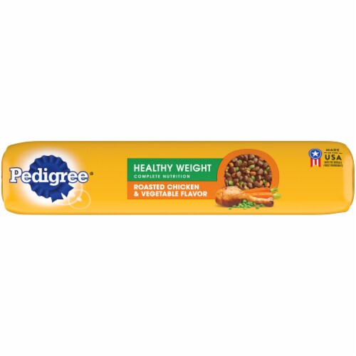 Pedigree® Healthy Weight Complete Nutrition Roasted Chicken Rice & Vegetable Flavor Dog Food Perspective: bottom