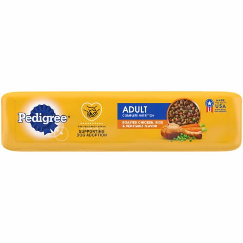 Pedigree® Adult Complete Nutrition Roasted Chicken Rice & Vegetable Flavor Dry Dog Food Perspective: bottom