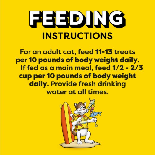 Temptations MixUps Surfers Delight Tuna Shrimp & Salmon Flavor Adult Cat Treats Perspective: bottom