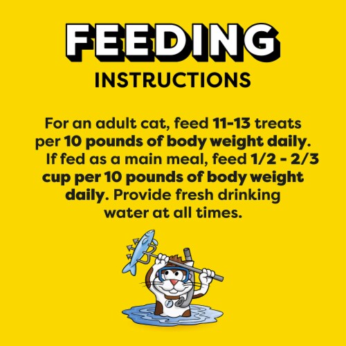 Temptations Classic Crunchy and Soft Cat Treats Tempting Tuna Flavor Perspective: bottom