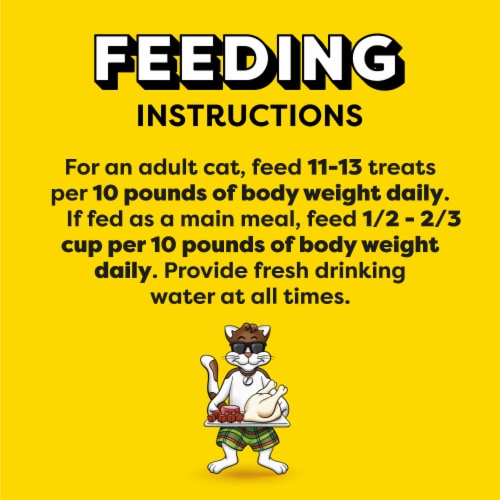 Temptations MixUps Backyard Cookout Chicken Liver & Beef Flavor Crunchy and Soft Adult Cat Treats Perspective: bottom